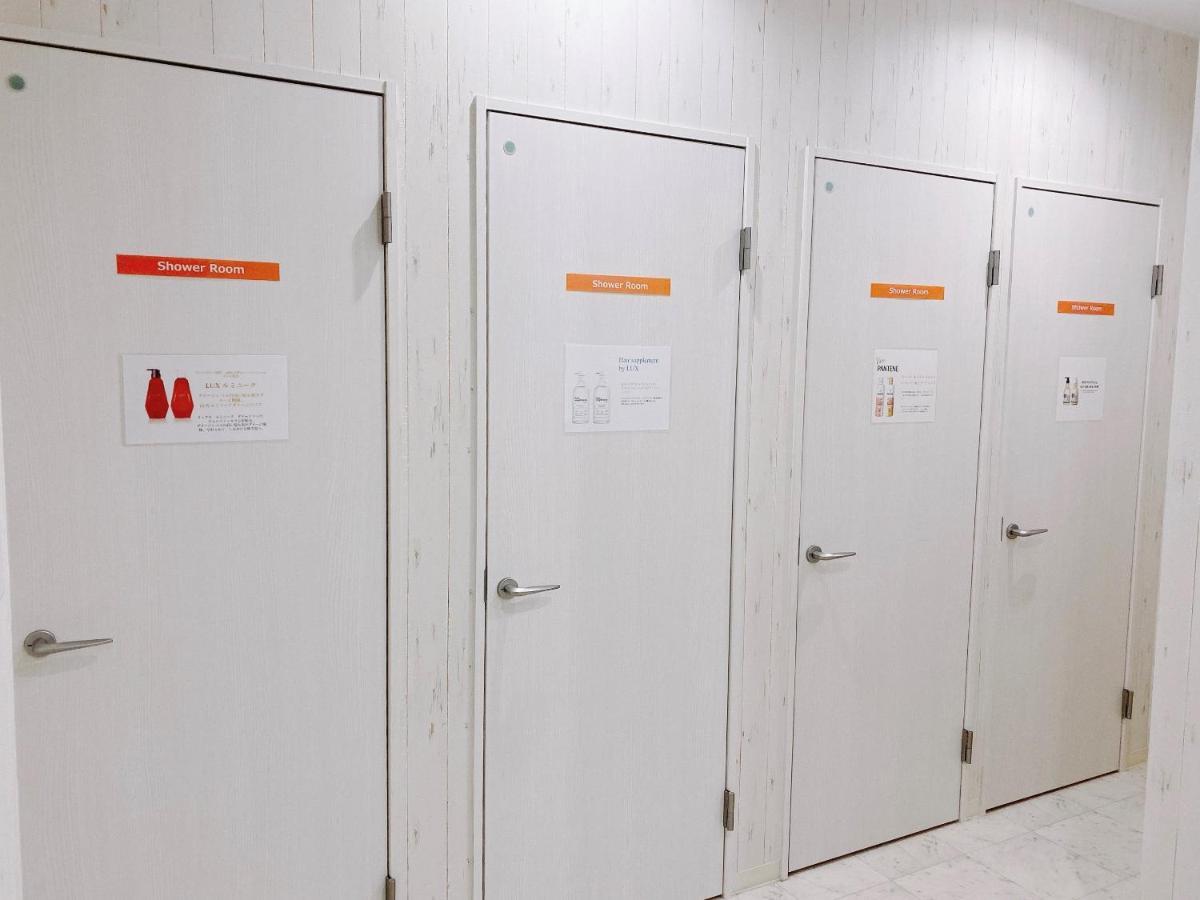 Gate 80 Vandrehjem Osaka Eksteriør billede