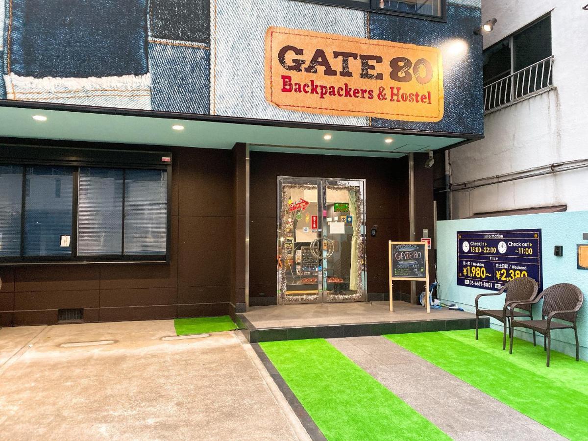 Gate 80 Vandrehjem Osaka Eksteriør billede